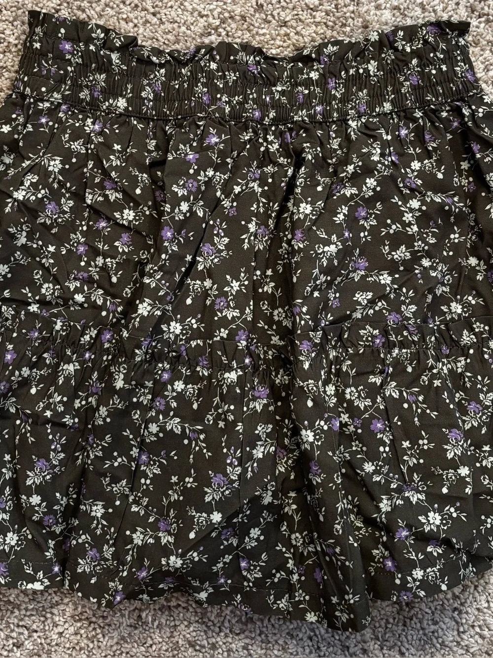 GAP Floral Tiered Skirt. Size S.